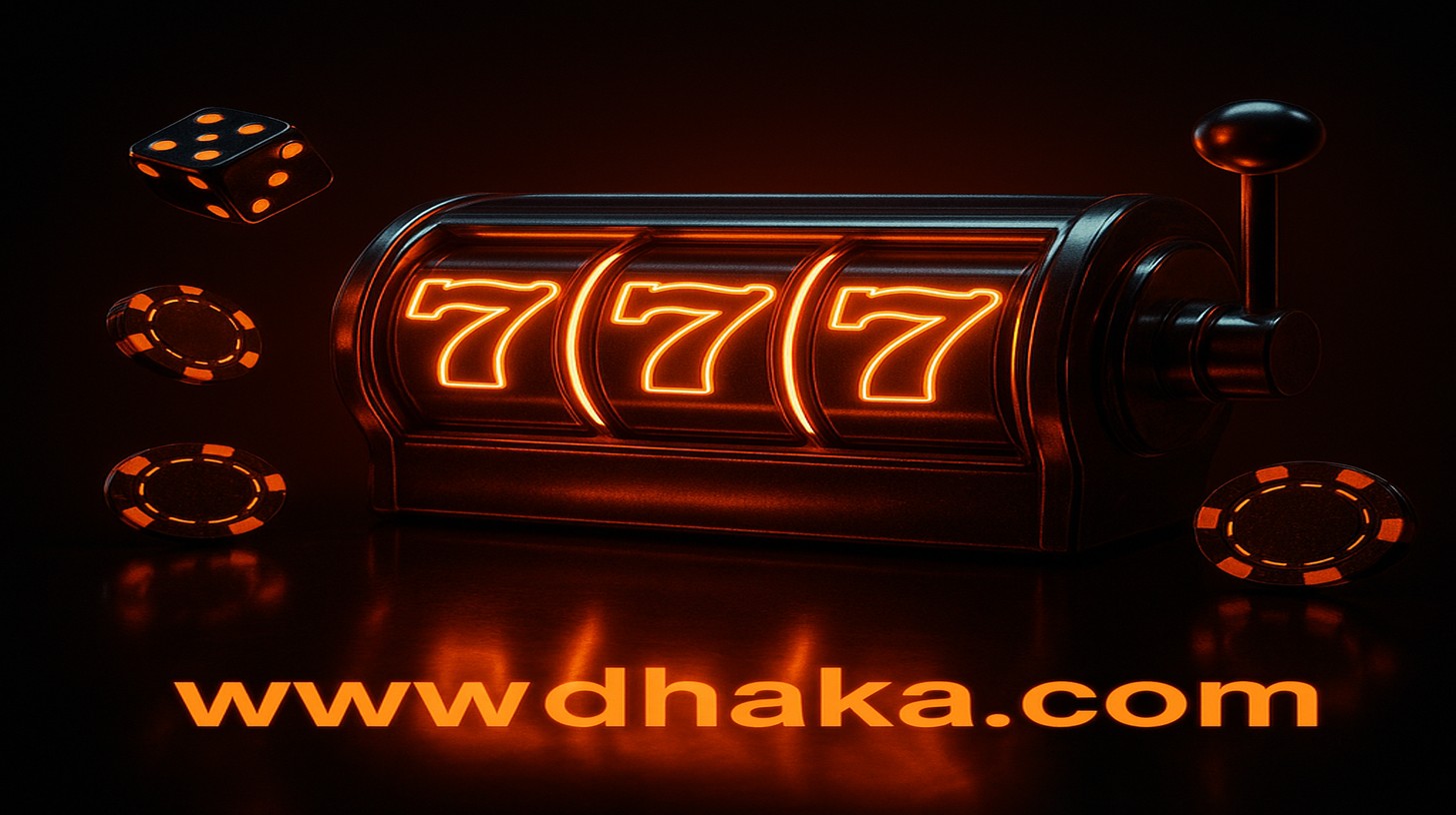 dhaka মোবাইল অ্যাপটি গেমিং প্ল্যাটফর্ম ও স্পোর্টস-গেমিংয়ের জন্য